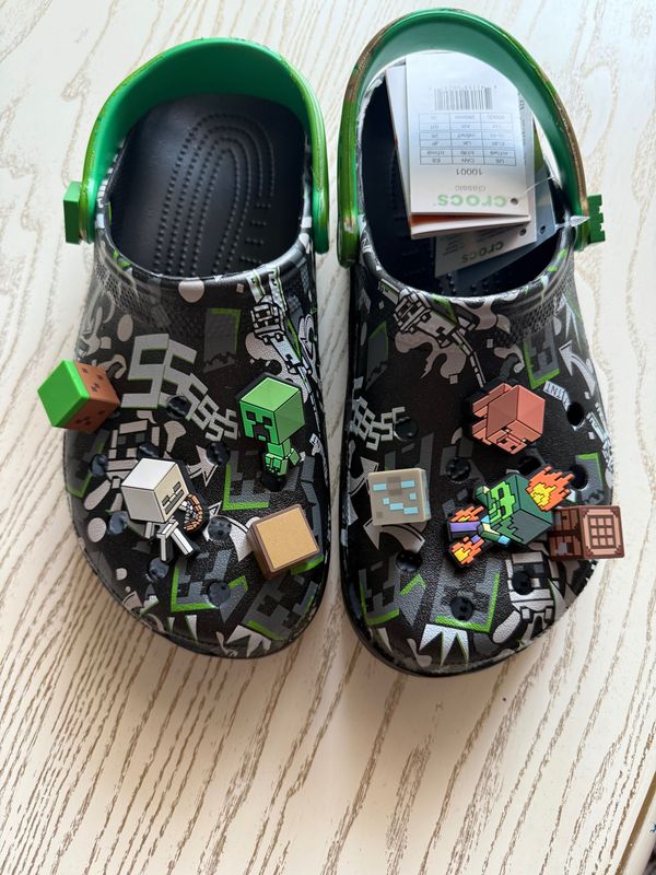 Новая Модель кроксов ( crocs ) Майнкрафт. С 37 по 40
