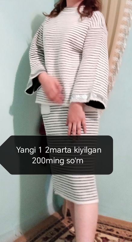 kofta yubka kuzgi qishgi