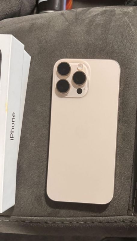 Iphone 16 pro max