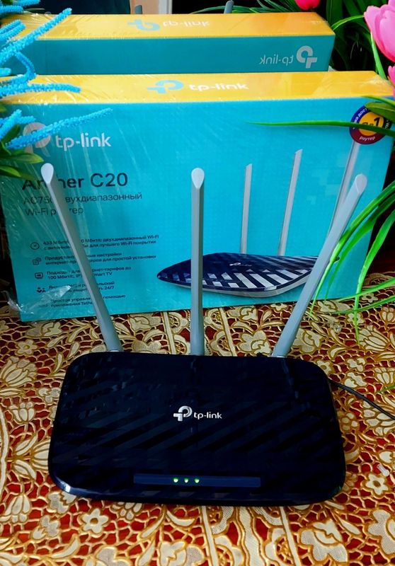 Tp Link Archer C 20 Tp Link Archer C 20