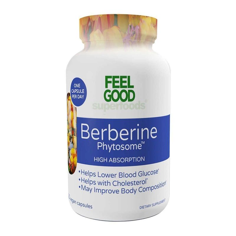 Берберин Feel Good Superfoods Berberine Phytosome High Absorption