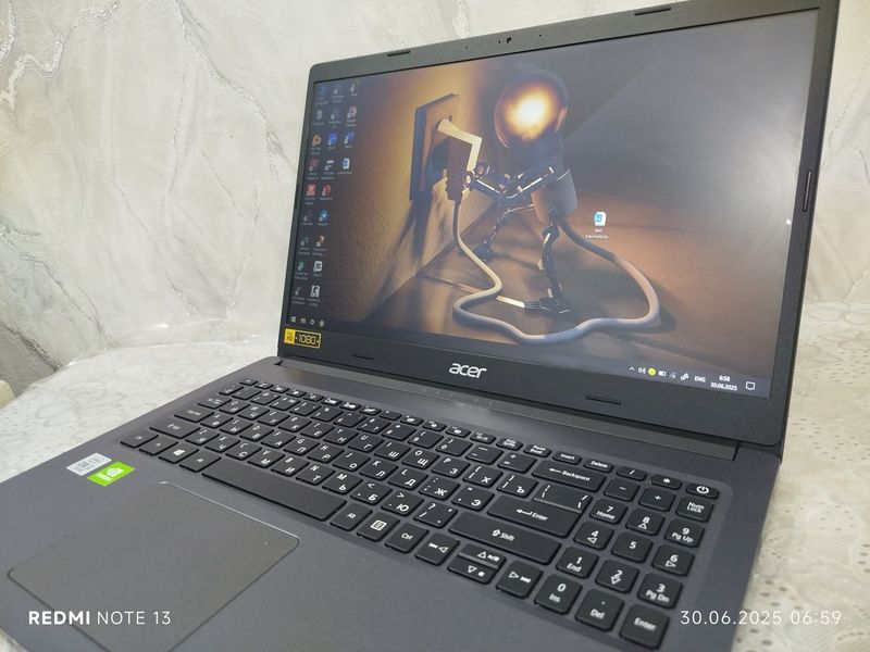 Ноутбук acer aspera 3