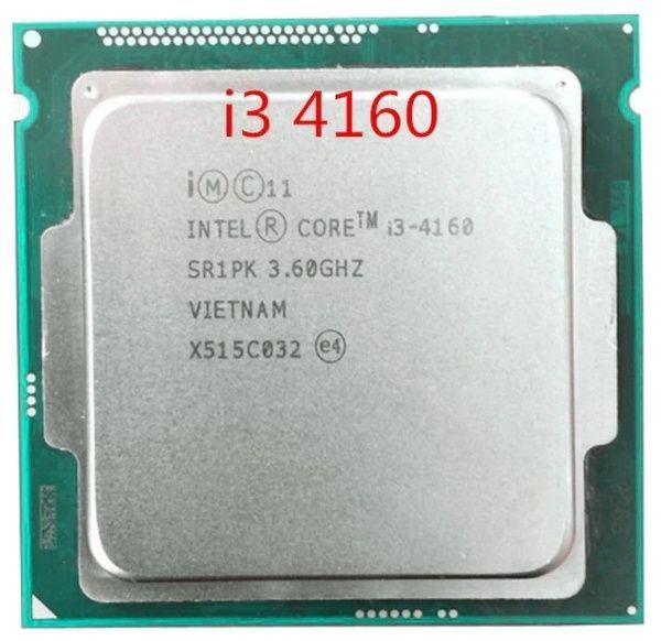 Intel Core i3-4160 Intel Core i3-4160