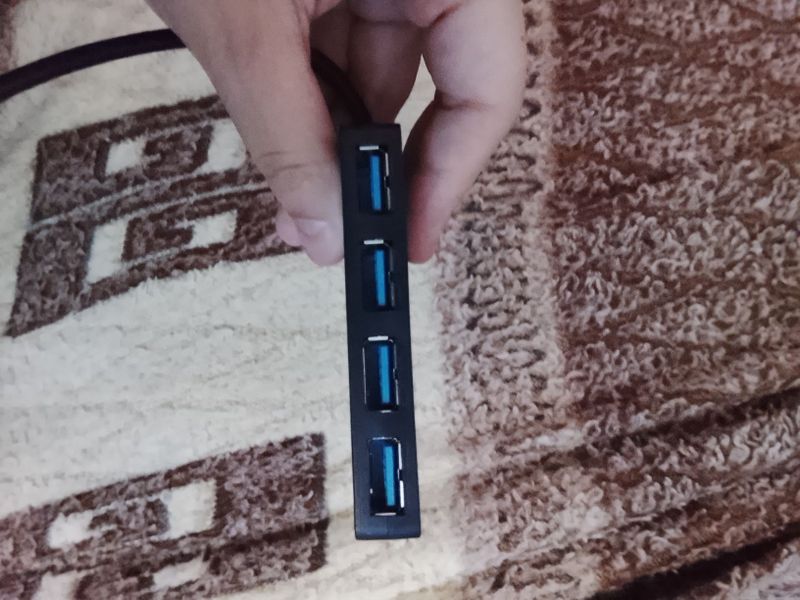 USB-хаб 4 порта 3.0