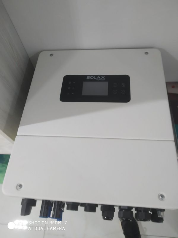 Gibrid invertor Solax 6kw