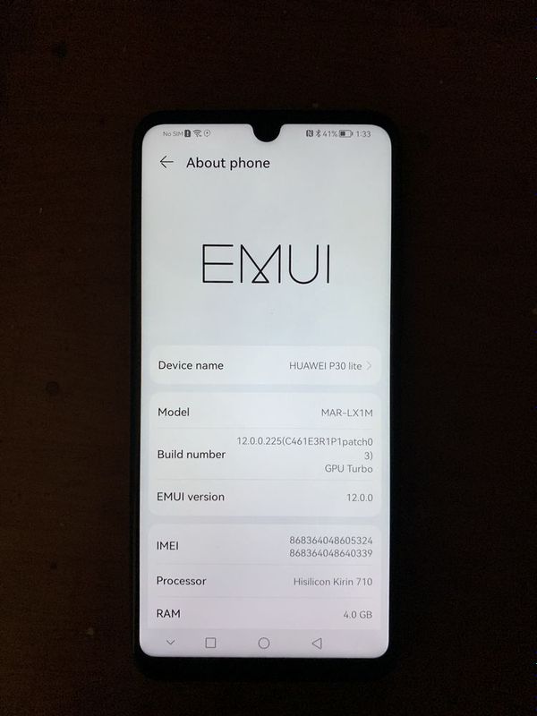 Ideal Huawei P30 lite sotiladi Ideal Huawei P30 lite sotiladi
