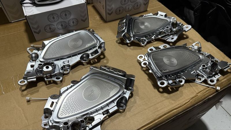 Mercedes-benz W214 Burmester Mercedes-benz W214 Burmester