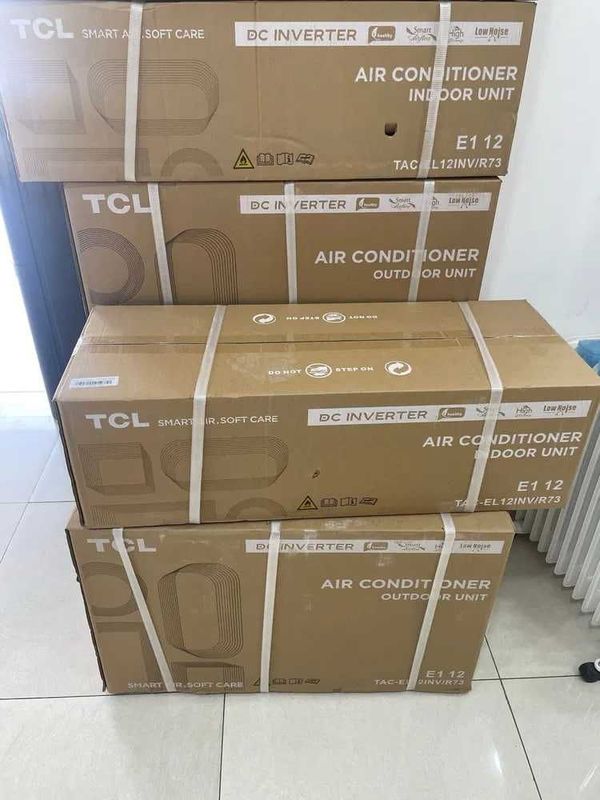 Кондиционер, TCL 12 Inverter, Доставка бесплатно, Гарантия 10 лет!!!