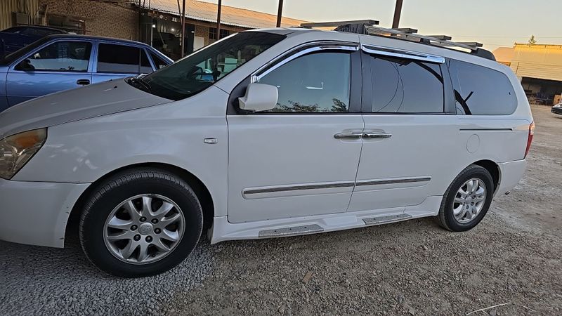 Kia carnival metan gazda