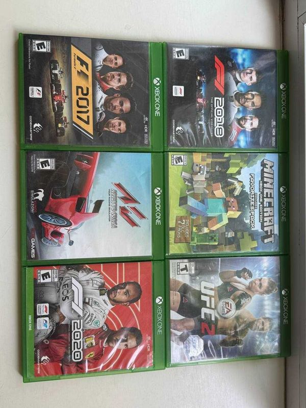 игры на xbox one и старше