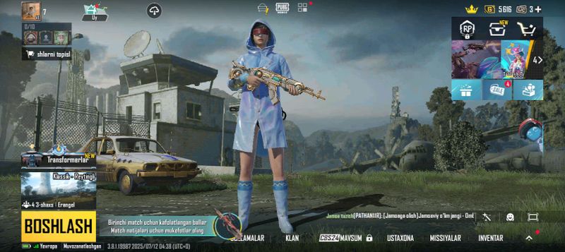 Pubg akkaunt Pubg akkaunt
