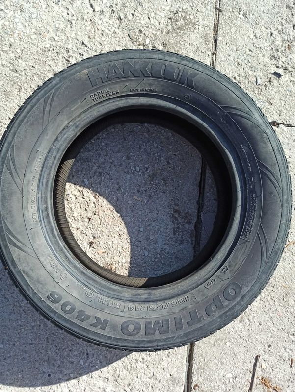 шина "Hankook" 185/65 r14 (1шт) шина "Hankook" 185/65 r14 (1шт)