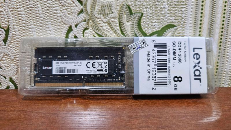 Lexar DDR4 8gb 2666 SoDIMM Lexar DDR4 8gb 2666 SoDIMM