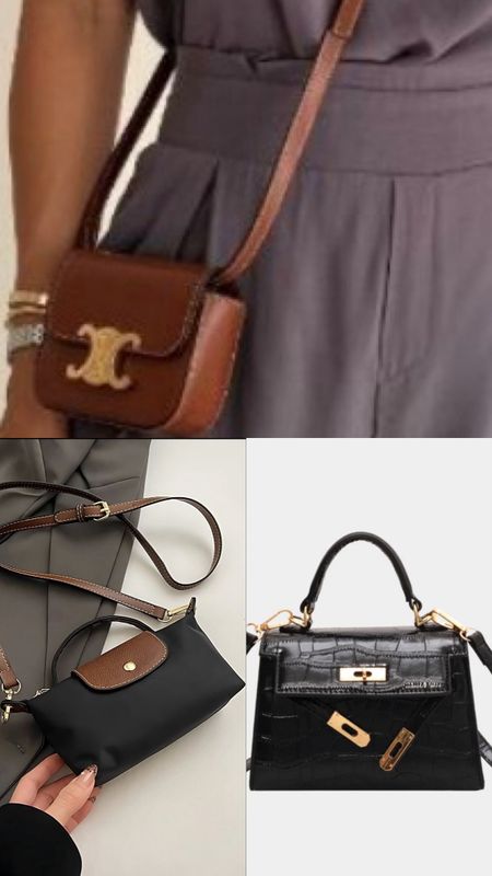 Longchamp , Seline , Hermes эти троя за 220.000 Longchamp , Seline , Hermes эти троя за 220.000