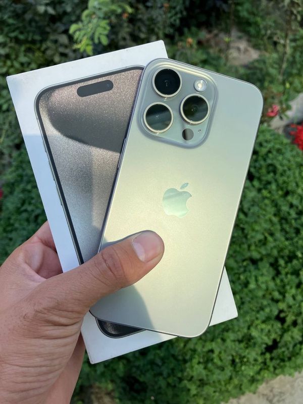 Iphone 15pro.