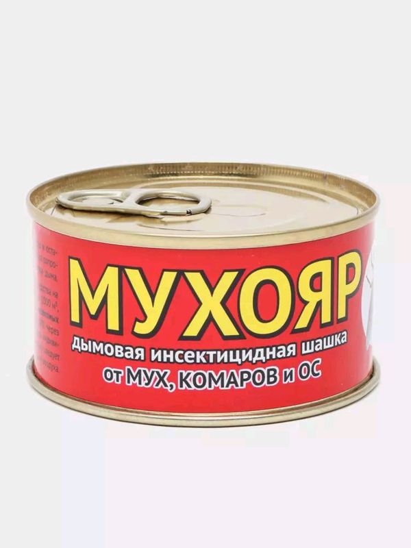 Мухояр" tutunli bomba, 100 g Suvaraklar kushandasi