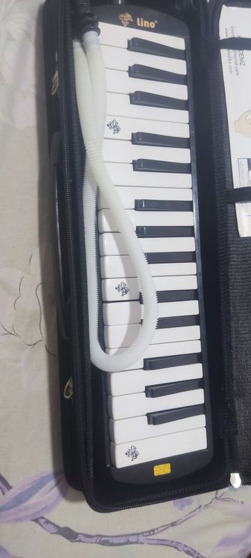 Pianina havo yordamida chalinadi