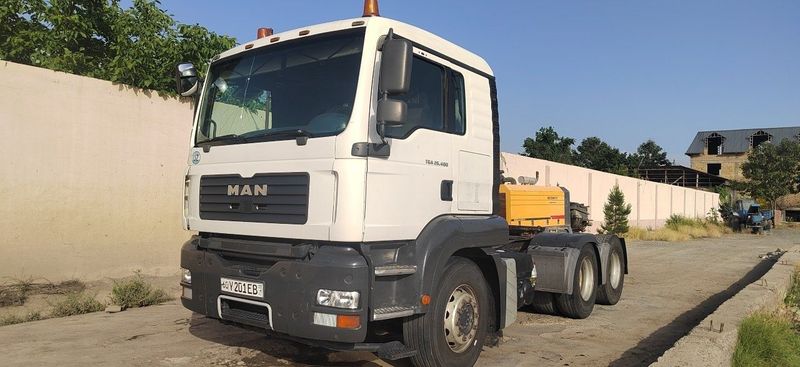 MAN TGA 26.400 Сотилади Йили: 2010 MAN TGA 26.400 Сотилади Йили: 2010