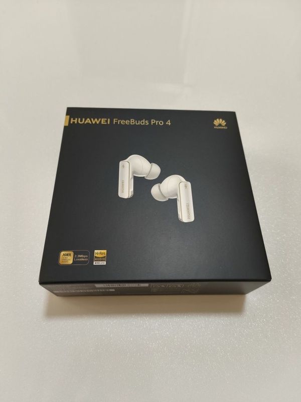 Huawei FreeBuds Pro 4 Отличный звук Huawei FreeBuds Pro 4 Отличный звук