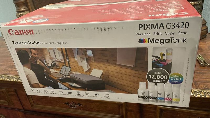 Принтер Canon PIXMA G3420