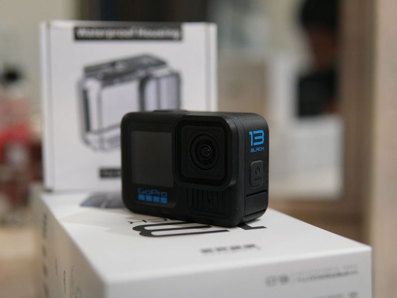 GoPro Hero 13 Black full complekt + aksesuar kit + stabilizator