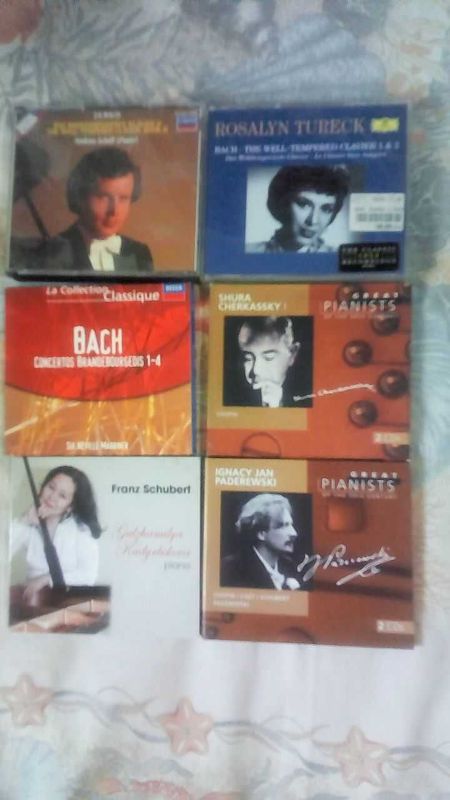 Продаются фирменные CD-диски мировой классики