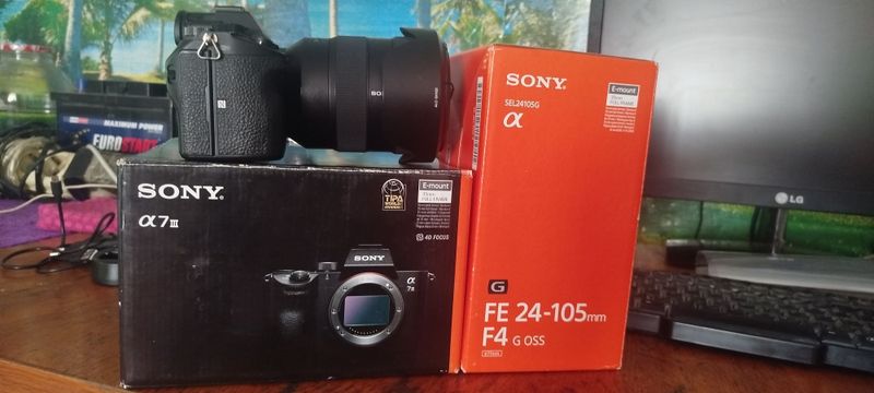 Срочна Sony A7iii + 24-105 G OSS F4 Срочна Sony A7iii + 24-105 G OSS F4