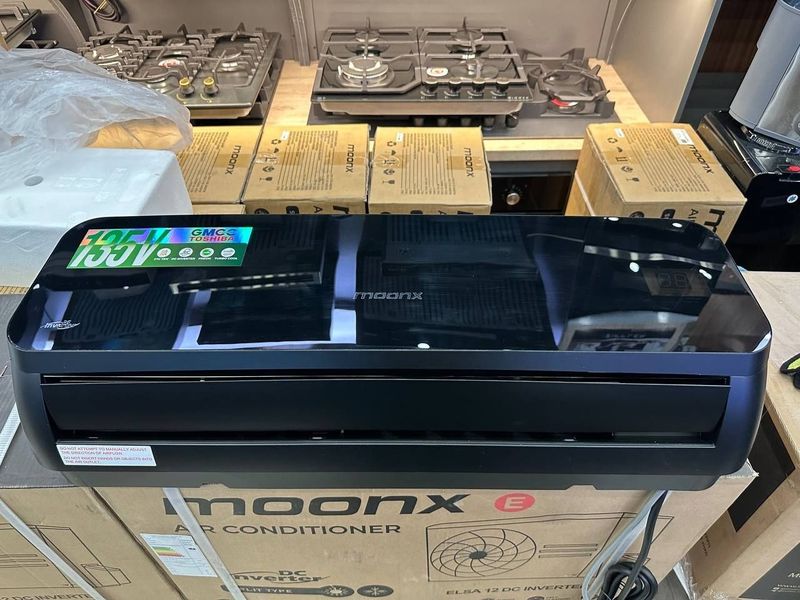 Konditsioner moonx 12 invertor qora dastafka bor Konditsioner moonx 12 invertor qora dastafka bor