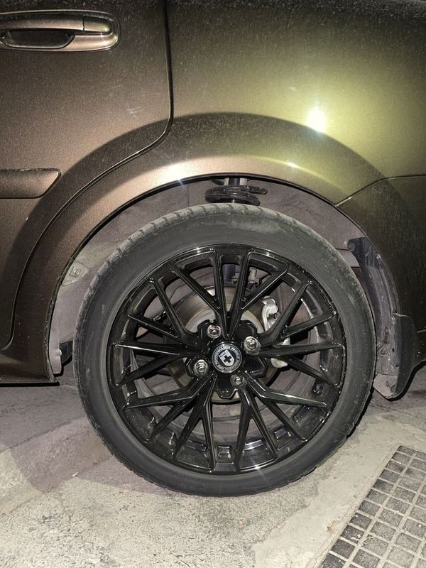 Alpina r17 215/45 balon nankang aw6 archa balonyumsho Alpina r17 215/45 balon nankang aw6 archa balonyumsho