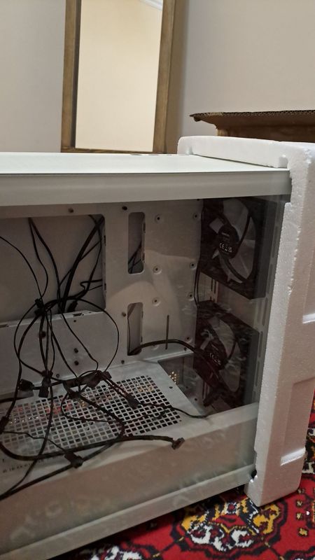 Deepcool cc360 wh argb Deepcool cc360 wh argb