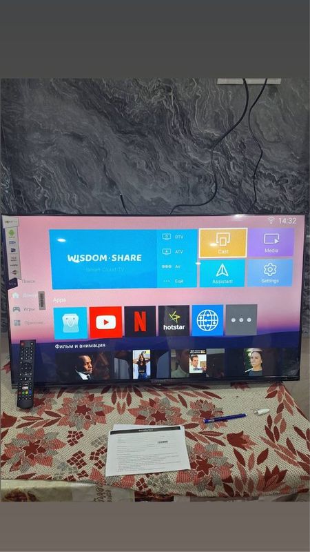 Телевизор 32 Smart tv