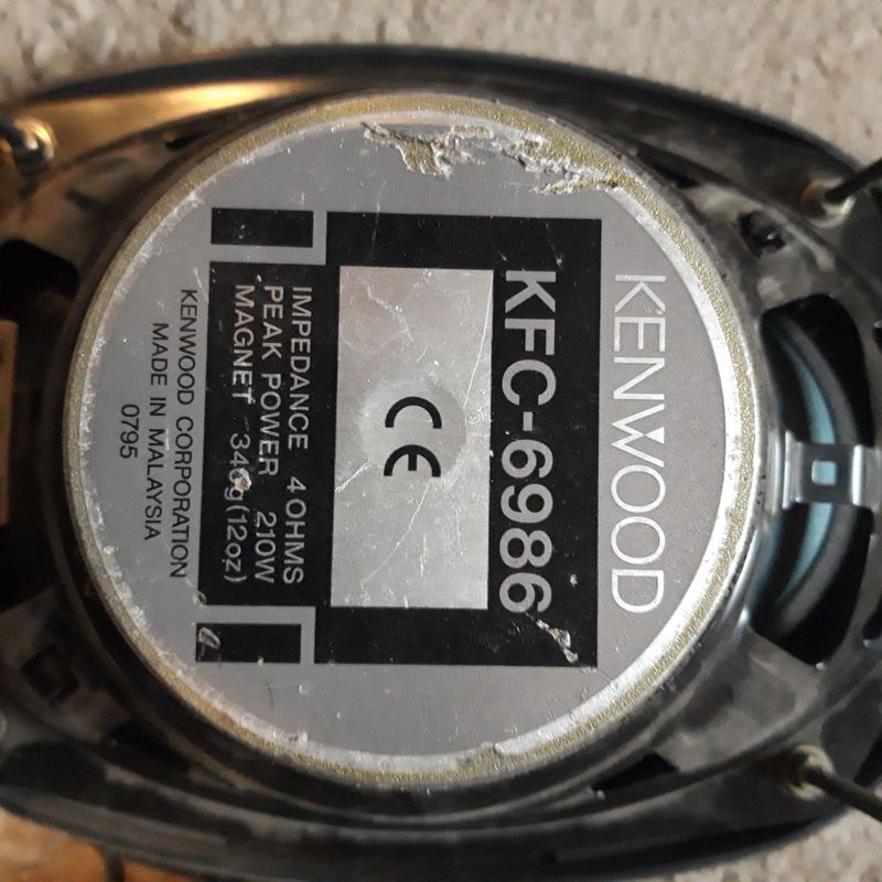 Kenwood KFC-6986