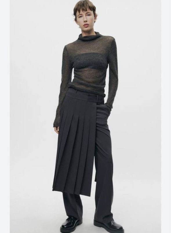 Брюки с юбкой zara Брюки с юбкой zara