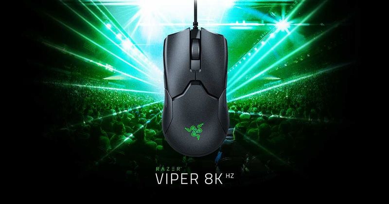 Киберспортивная мышь Razer Viper 8KHz (Б/У) Киберспортивная мышь Razer Viper 8KHz (Б/У)