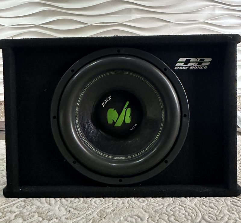 Савбуфер активный Deaf bonce 1200w Савбуфер активный Deaf bonce 1200w