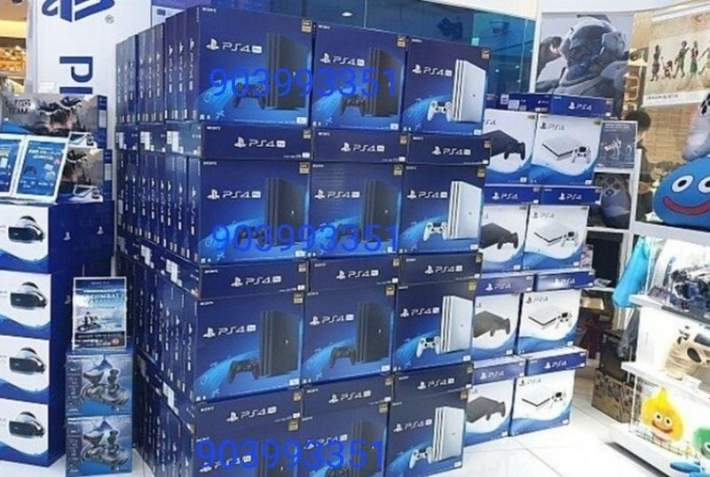 Playstation 4 Ps4 Pro 100 Топ с играми New оптом