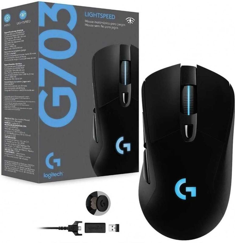 [НОВАЯ] Мышка Logitech G703 HERO Sensor Wireless