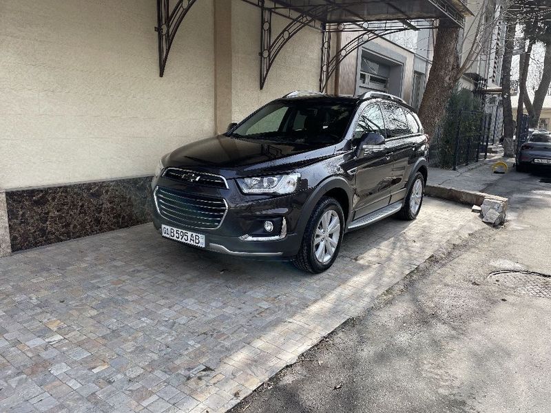 Продаётся автомобиль Captiva 4