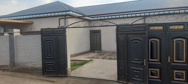 Хива // 1 этажли коттедж 220м² коробка холатида