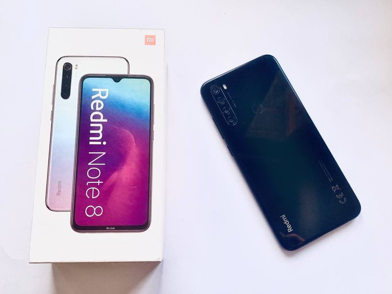 Redmi Note 8 4/64 Karantin Legendasi...