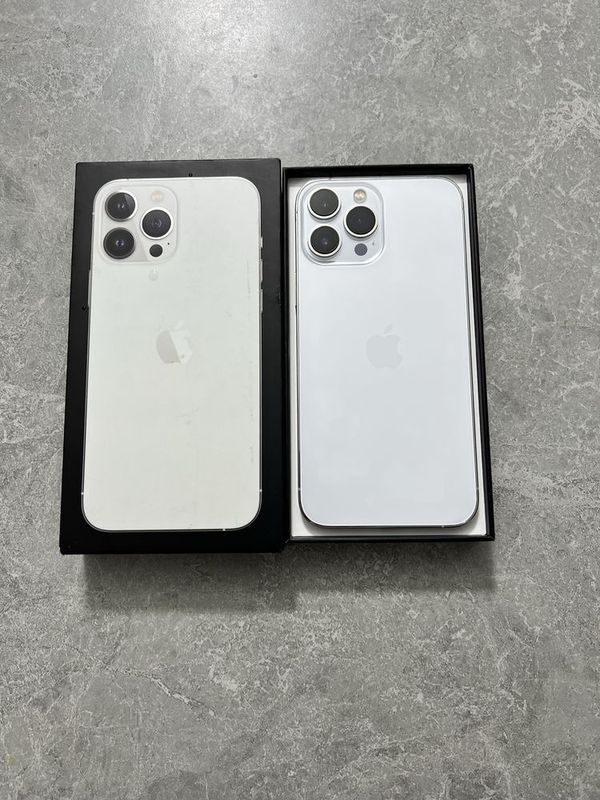 iPhone 13 Pro Max 128GB Silver iPhone 13 Pro Max 128GB Silver