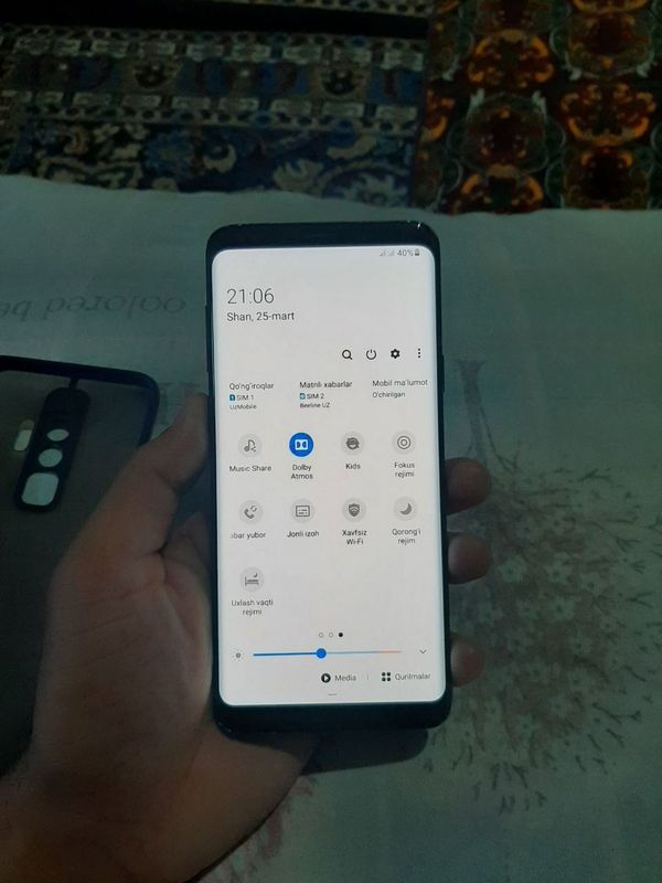 Samsung s9 plus sotiladi