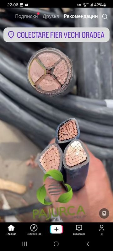 Metal xar xil temir kabel atxotlar