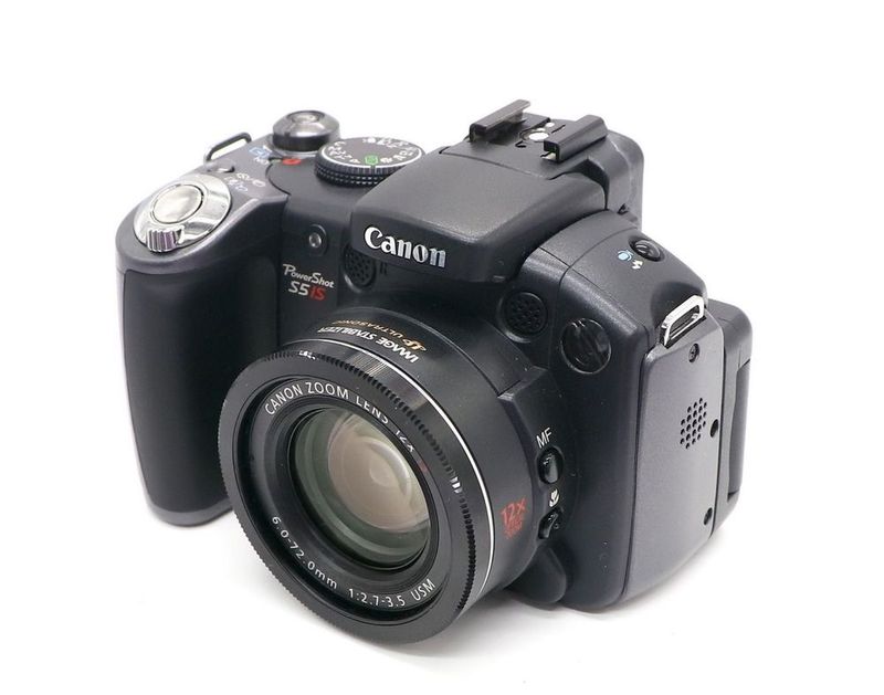 Canon PowerShot S5 IS Canon PowerShot S5 IS