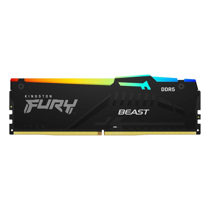 ; Оперативная память Kingston Fury RGB DDR5 8GB 5200 Mhz