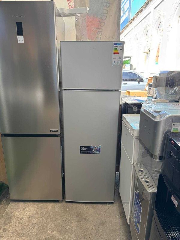 Холодильник Ziffler DRF-258 Silver 280L Холодильник Ziffler DRF-258 Silver 280L