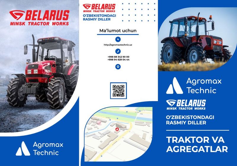 Belarus mtz traktor va agregatlar Belarus mtz traktor va agregatlar
