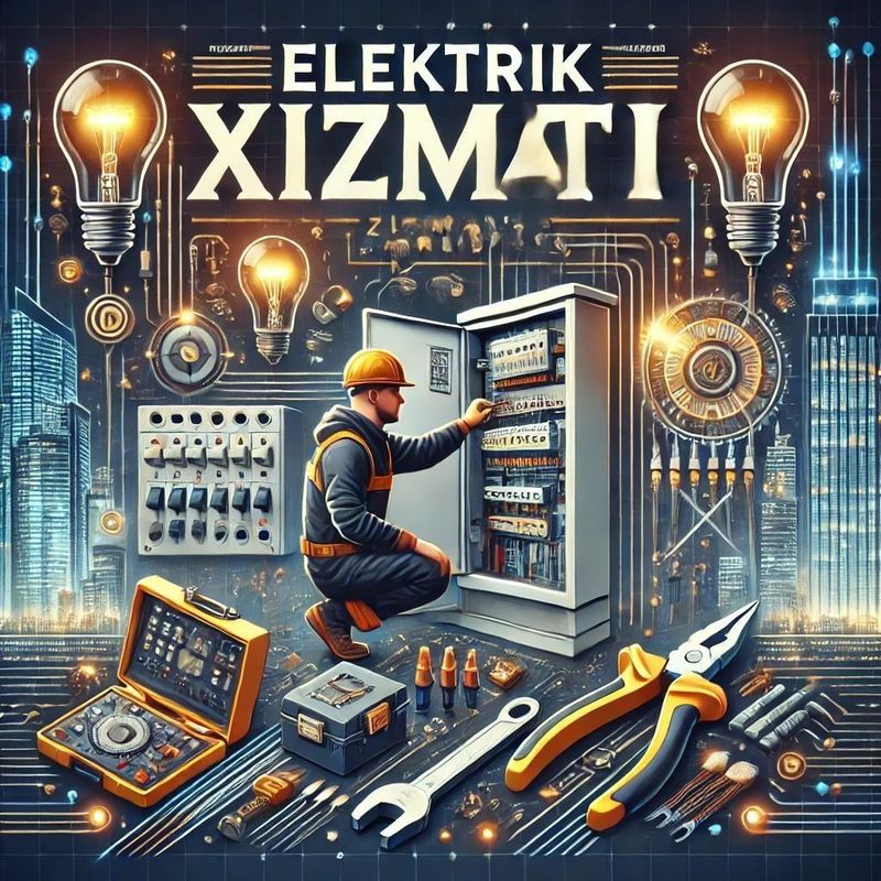 Электрик хизмати elektrik xizmati Электрик хизмати elektrik xizmati