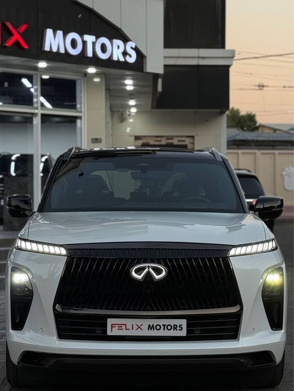 Infiniti Qx80 Autograph Infiniti Qx80 Autograph
