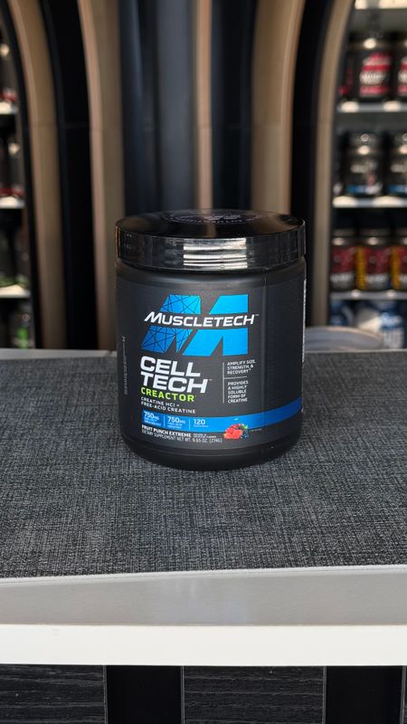 MuscleTech Cell‑Tech Creactor (274 г) MuscleTech Cell‑Tech Creactor (274 г)